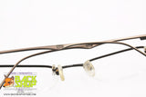 MARC ECKO mod. 5006 BRN, Rimless eyeglass frame screwed lenses, New Old Stock