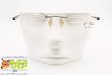 FLAIR mod. JET SET 695 741, Vintage eyeglass frame rimless screwed lenses, New Old Stock 1990s