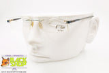 FLAIR mod. JET SET 695 741, Vintage eyeglass frame rimless screwed lenses, New Old Stock 1990s