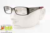 BYBLOS mod. BY03402, Eyeglass frame classic style, glossy enamel black, New Old Stock