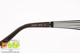 BYBLOS mod. BY03402, Eyeglass frame classic style, glossy enamel black, New Old Stock