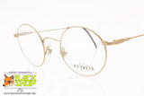 REVIVAL mod. R108 400, Vintage italian round/circle little eyeglass frame, New Old Stock 1990s