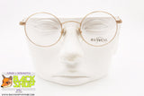 REVIVAL mod. R108 400, Vintage italian round/circle little eyeglass frame, New Old Stock 1990s