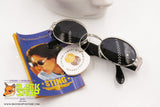 STING mod. 4308 589 Vintage Sunglasses steampunk style, New Old Stock 1990s