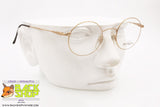 REVIVAL mod. R108 400, Vintage italian round/circle little eyeglass frame, New Old Stock 1990s