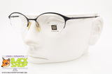 TRY mod. TK 05 371, Titanium eyeglass frame deep blue nylor flexible, New Old Stock