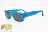 FREE LAND mod. FL 631 192, Vintage rectangular sunglasses, total blue, New Old Stock