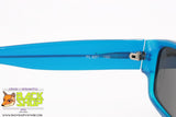 FREE LAND mod. FL 631 192, Vintage rectangular sunglasses, total blue, New Old Stock