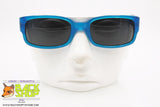 FREE LAND mod. FL 631 192, Vintage rectangular sunglasses, total blue, New Old Stock