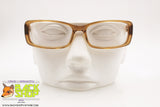 NINA RICCI mod. NR3147 C02 1J Sunglasses frame, clear brown acetate "NR" Logo arms, New Old  Stock 1990s