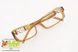 NINA RICCI mod. NR3147 C02 1J Sunglasses frame, clear brown acetate "NR" Logo arms, New Old  Stock 1990s