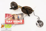 DAYTONA by SAFILO mod. V-MAX SC8-70 Sunglasses oval lenses, eagles details, New Old Stock 1990s