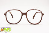 SILHOUETTE 2027 col. 2534 Vintage glasses frame wooden effect acetate, New Old Stock 1980s