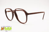 SILHOUETTE 2027 col. 2534 Vintage glasses frame wooden effect acetate, New Old Stock 1980s