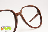 SILHOUETTE 2027 col. 2534 Vintage glasses frame wooden effect acetate, New Old Stock 1980s