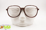 SILHOUETTE 2027 col. 2534 Vintage glasses frame wooden effect acetate, New Old Stock 1980s