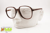 SILHOUETTE 2027 col. 2534 Vintage glasses frame wooden effect acetate, New Old Stock 1980s