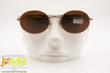 Sergio Tacchini mod. S.T. 1011 vintage sunglasses New Old Stock // oval sunglasses bronze // Deadstock