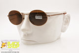 Sergio Tacchini mod. S.T. 1011 vintage sunglasses New Old Stock // oval sunglasses bronze // Deadstock