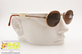 Sergio Tacchini mod. S.T. 1011 vintage sunglasses New Old Stock // oval sunglasses bronze // Deadstock