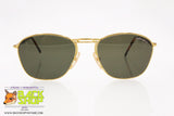 CARNABY'S mod. CY'S 68 01, Vintage semi-round sunglasses made in Italy, New Old Stock 1980s