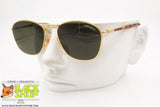 CARNABY'S mod. CY'S 68 01, Vintage semi-round sunglasses made in Italy, New Old Stock 1980s