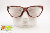 VIENNALINE mod. 1635 31 Vintage women's frame glasses, Red & Green dappled, New Old Stock 1980s