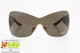 EXTE' mod. EX65206 Oversize mono lens women sunglasses, Deadstock defects