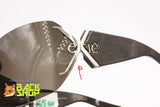 EXTE' mod. EX65206 Oversize mono lens women sunglasses, Deadstock defects