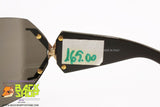 EXTE' mod. EX65206 Oversize mono lens women sunglasses, Deadstock defects