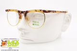 THINK PINK mod. M.6811 C.3572, Vintage eyeglass frame women round dappled, New Old Stock 1980s