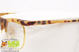 THINK PINK mod. M.6811 C.3572, Vintage eyeglass frame women round dappled, New Old Stock 1980s