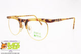 THINK PINK mod. M.6811 C.3572, Vintage eyeglass frame women round dappled, New Old Stock 1980s
