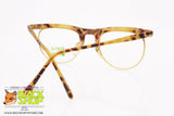 THINK PINK mod. M.6811 C.3572, Vintage eyeglass frame women round dappled, New Old Stock 1980s