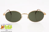 REVIVAL mod. R800 401, Vintage italian sunglasses oval, bronze, New Old Stock 1990s