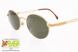 REVIVAL mod. R800 401, Vintage italian sunglasses oval, bronze, New Old Stock 1990s