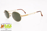 REVIVAL mod. R800 401, Vintage italian sunglasses oval, bronze, New Old Stock 1990s