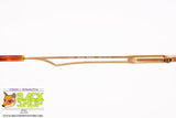 REVIVAL mod. R800 401, Vintage italian sunglasses oval, bronze, New Old Stock 1990s