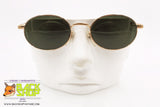 REVIVAL mod. R800 401, Vintage italian sunglasses oval, bronze, New Old Stock 1990s