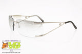 BASILE mod. BA4308 60, Vintage women sunglasses glasant, New Old Stock 1980s