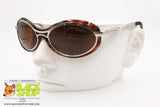 CHARRO mod. CH 19-2, Vintage men sunglasses oval external structure, New Old Stock 1990s
