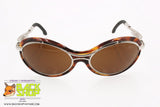 CHARRO mod. CH 19-2, Vintage men sunglasses oval external structure, New Old Stock 1990s