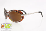 CHARRO mod. CH 19-2, Vintage men sunglasses oval external structure, New Old Stock 1990s