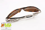 CHARRO mod. CH 19-2, Vintage men sunglasses oval external structure, New Old Stock 1990s