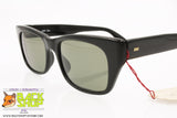 EGI LINE mod. 501, Vintage cat eye geometric sunglasses, black crystal lenses, New Old Stock 1960s/1970s