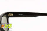 EGI LINE mod. 501, Vintage cat eye geometric sunglasses, black crystal lenses, New Old Stock 1960s/1970s