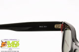 EGI LINE mod. 501, Vintage cat eye geometric sunglasses, black crystal lenses, New Old Stock 1960s/1970s