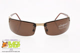 EMPORIO ARMANI mod. 197-S 743/73, Men's sunglasses glasant, Deadstock defects