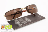 EMPORIO ARMANI mod. 197-S 743/73, Men's sunglasses glasant, Deadstock defects