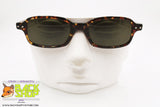EQUIPE VISTA mod. ROCK 6079 683, Vintage rectangular sunglasses, darken dappled brown, New Old Stock 1980s